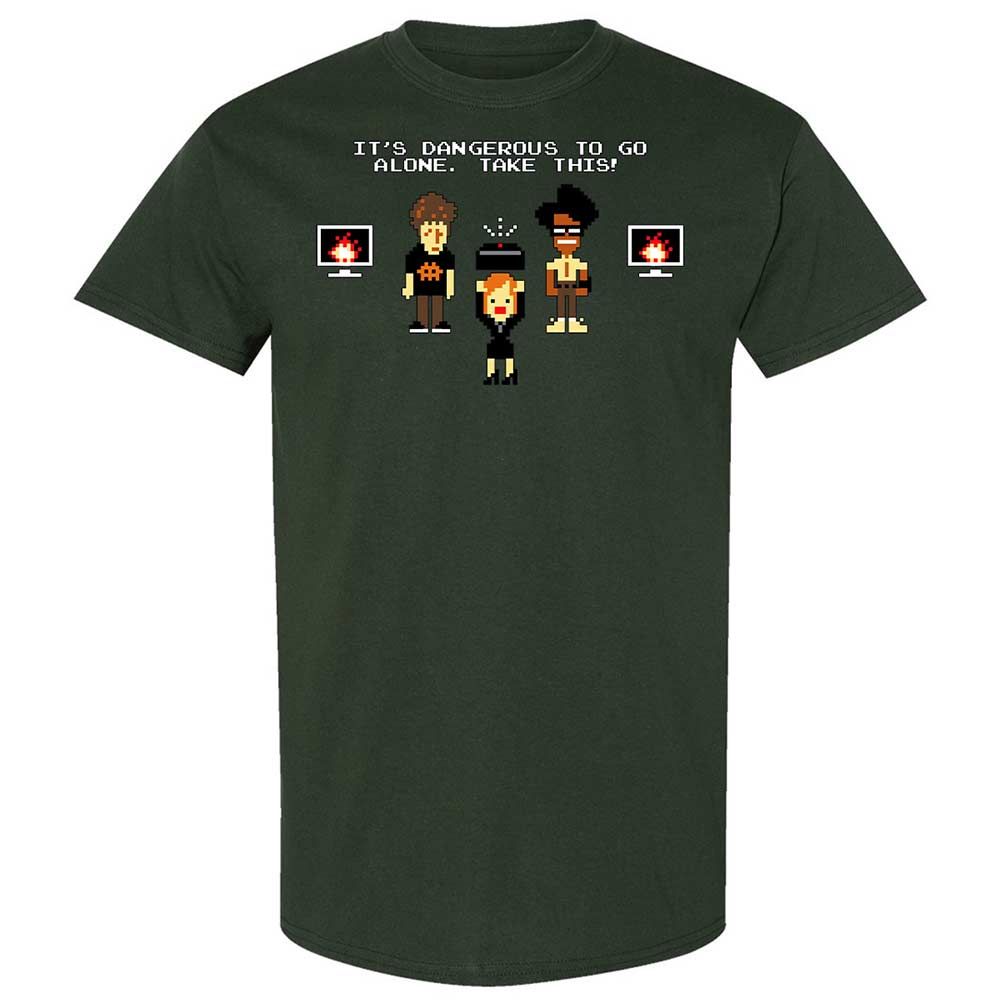 The Legend of Jen - Forest Green - 18