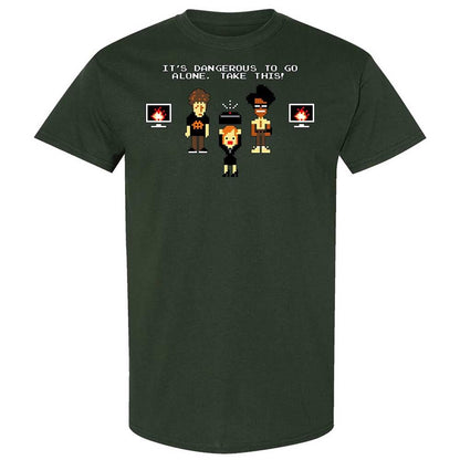 The Legend of Jen - Forest Green - 18