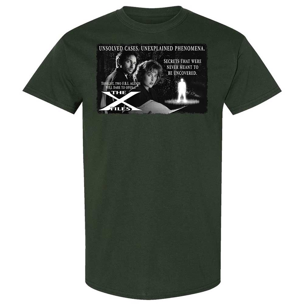 The Truth Is Out There - Forest Green - 18