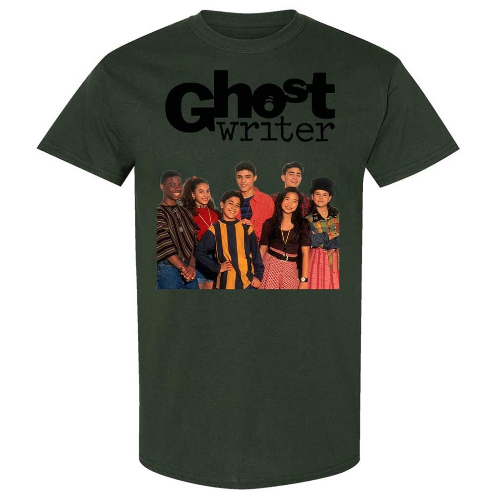 Ghostwriter - Forest Green - 18
