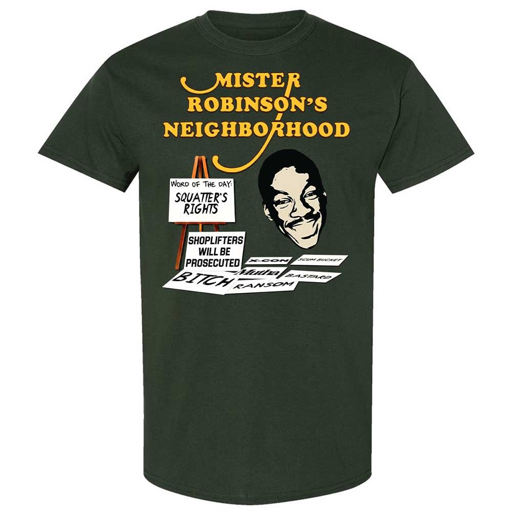 Mister Robinson's Neighborhood - Forest Green - 18
