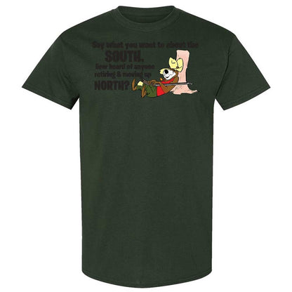 Classic Unisex T-Shirt - X93SBPJP - Forest Green - 18