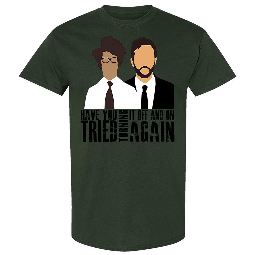 Classic Unisex T-Shirt - 9TAPYLNM - Forest Green - 18