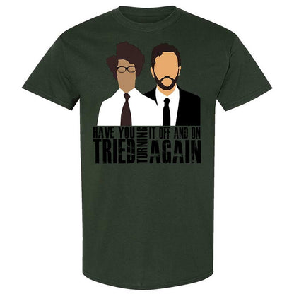 Classic Unisex T-Shirt - 9TAPYLNM - Forest Green - 18