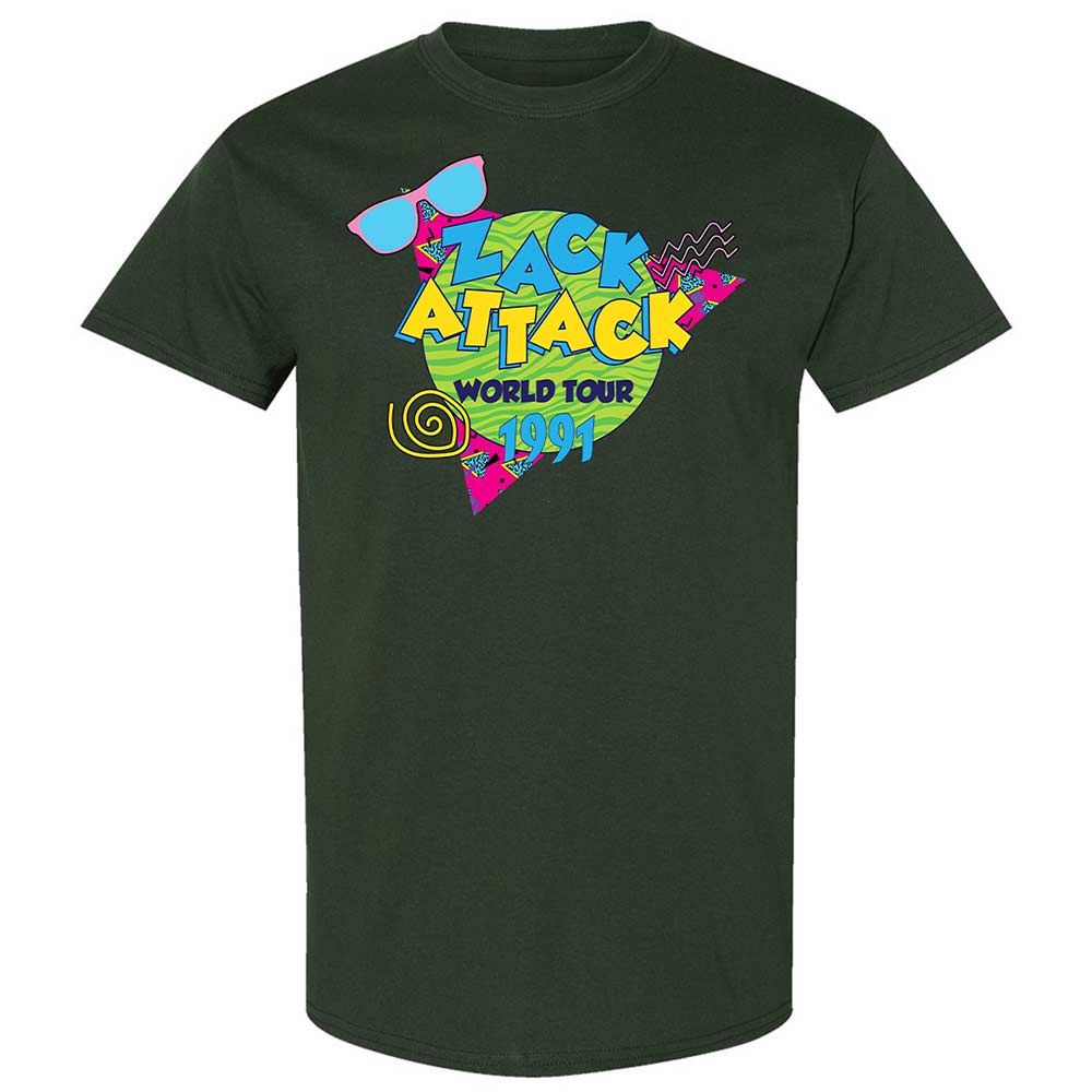 Zack Attack - Forest Green - 18