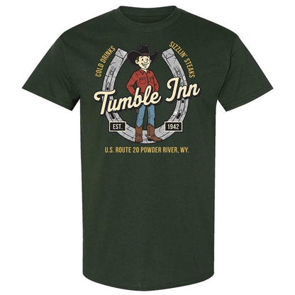 Classic Unisex T-Shirt - NRX5ZKCJ - Forest Green - 18