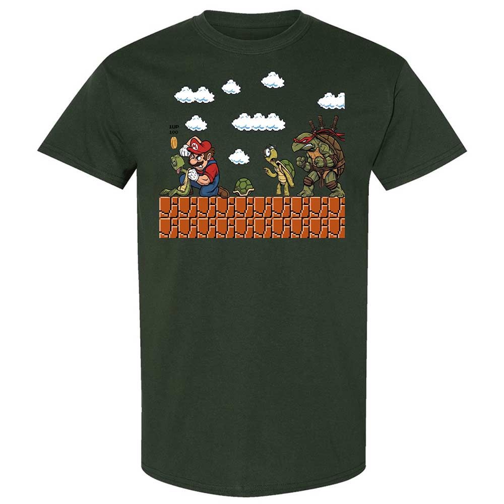 Turtle Trouble - Forest Green - 18