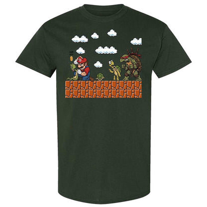 Turtle Trouble - Forest Green - 18