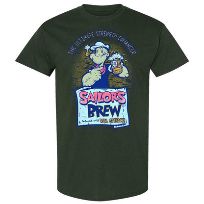 Classic Unisex T-Shirt - 2YZCFB4A - Forest Green - 18