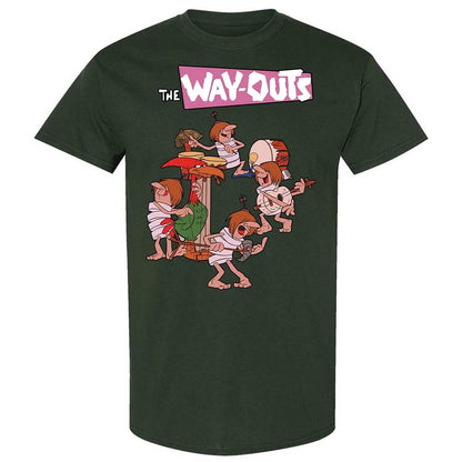 The Way-Outs Groovy 60's - Forest Green - 18