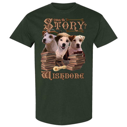 What's the story - Forest Green - 18