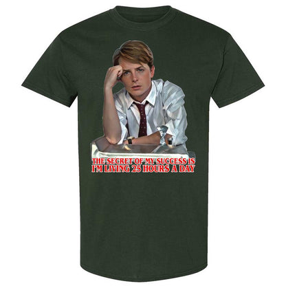 Classic Unisex T-Shirt - N53MB4DS - Forest Green - 18