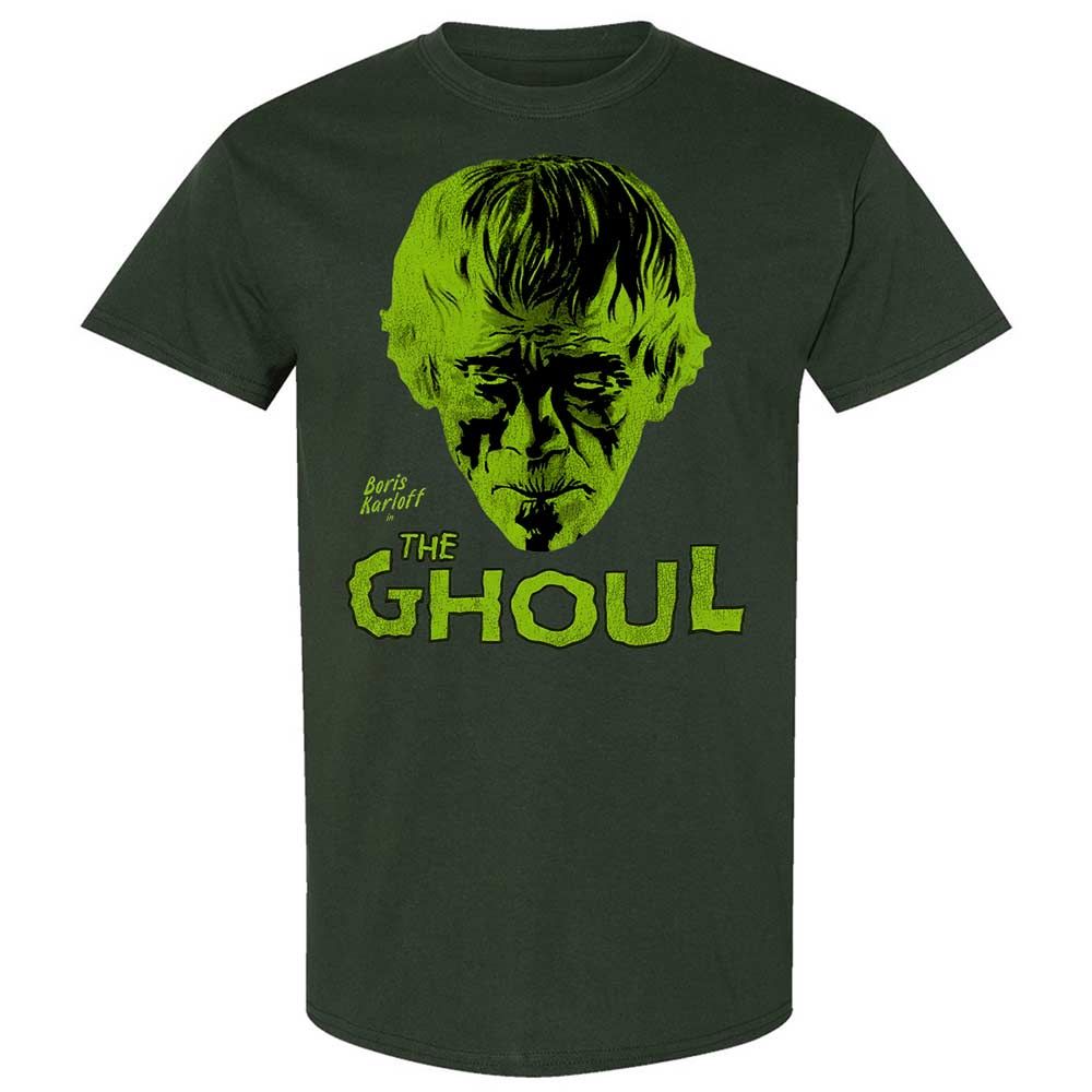 The Ghoul - Forest Green - 18