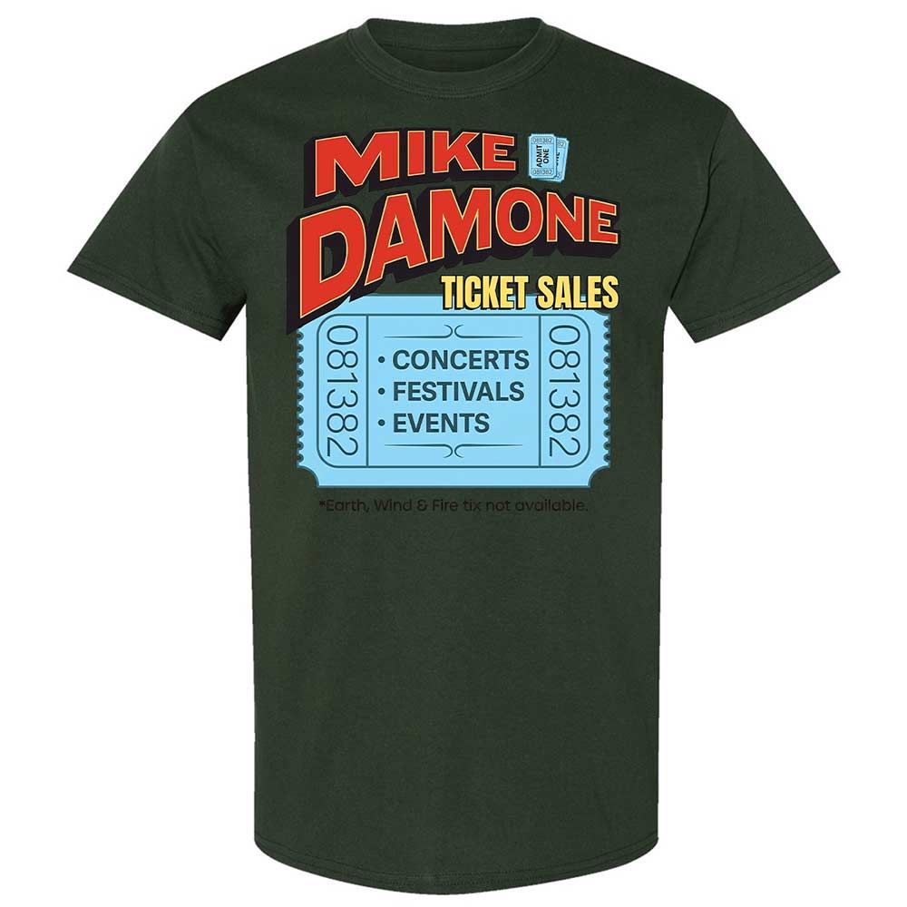 Damone Ticket Sales - Forest Green - 18