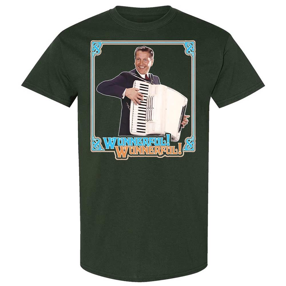 Wunnerful! Wunnerful! - Forest Green - 18
