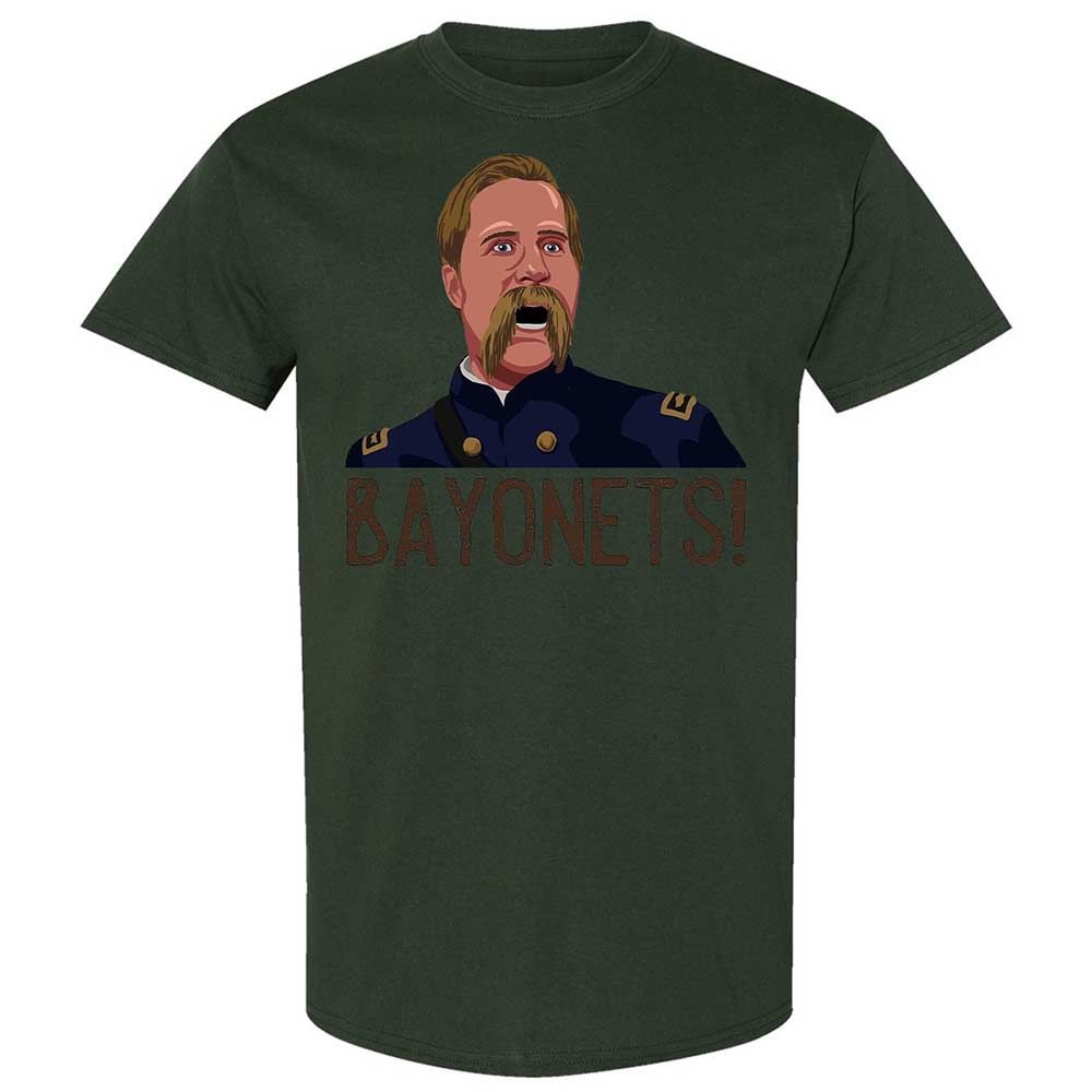 Bayonet - Forest Green - 18