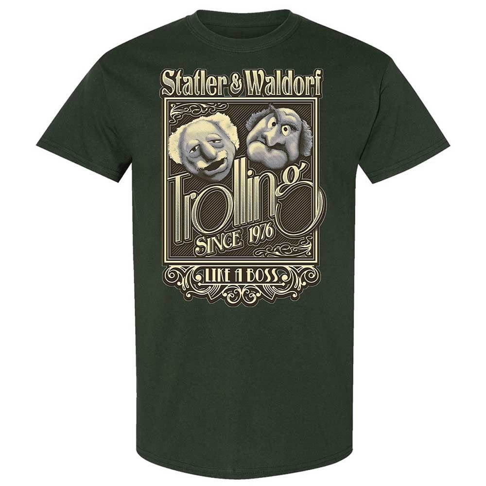 Grandfathers of Troll - Forest Green - 18