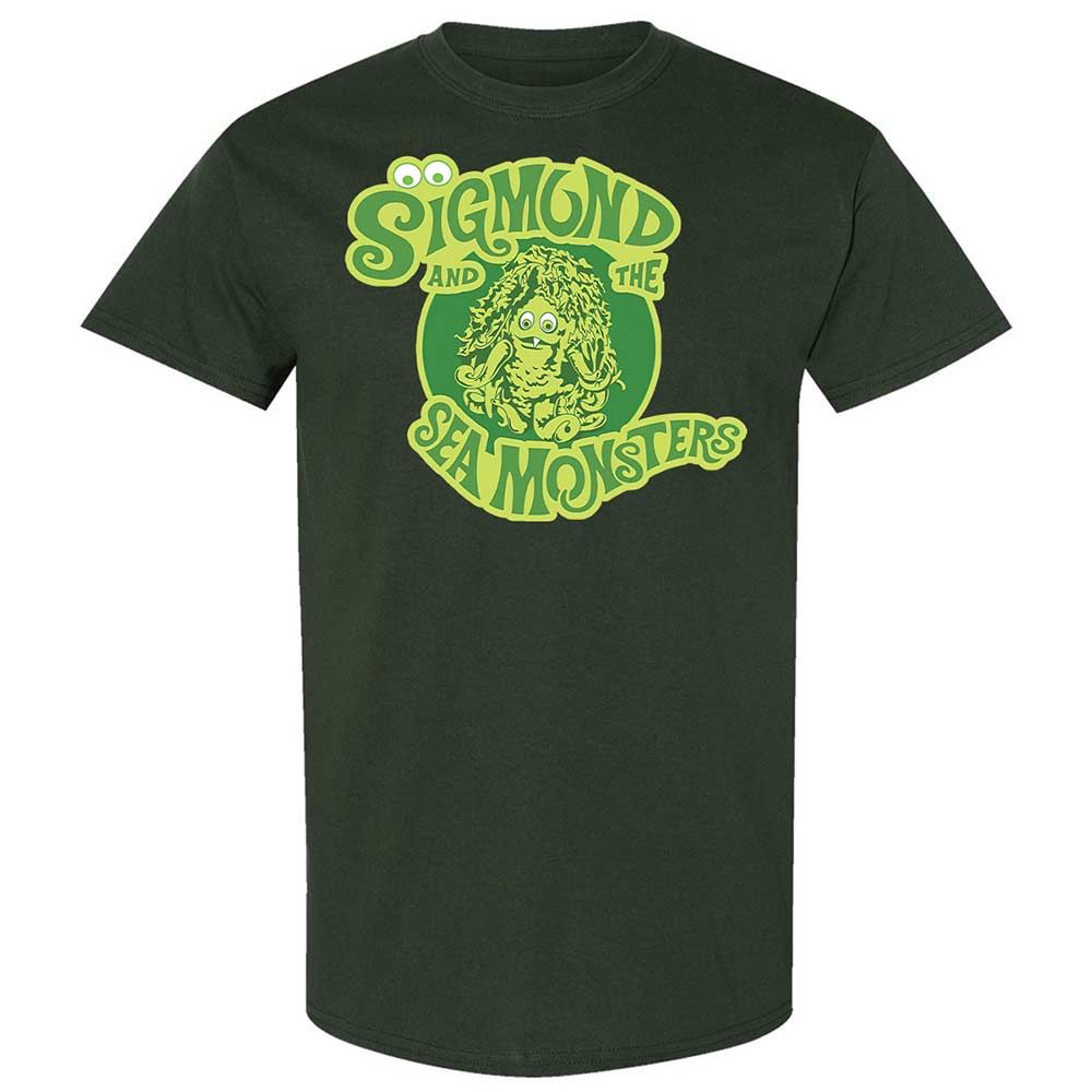 Sigmund and the Seamonsters - Forest Green - 18