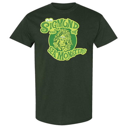 Sigmund and the Seamonsters - Forest Green - 18