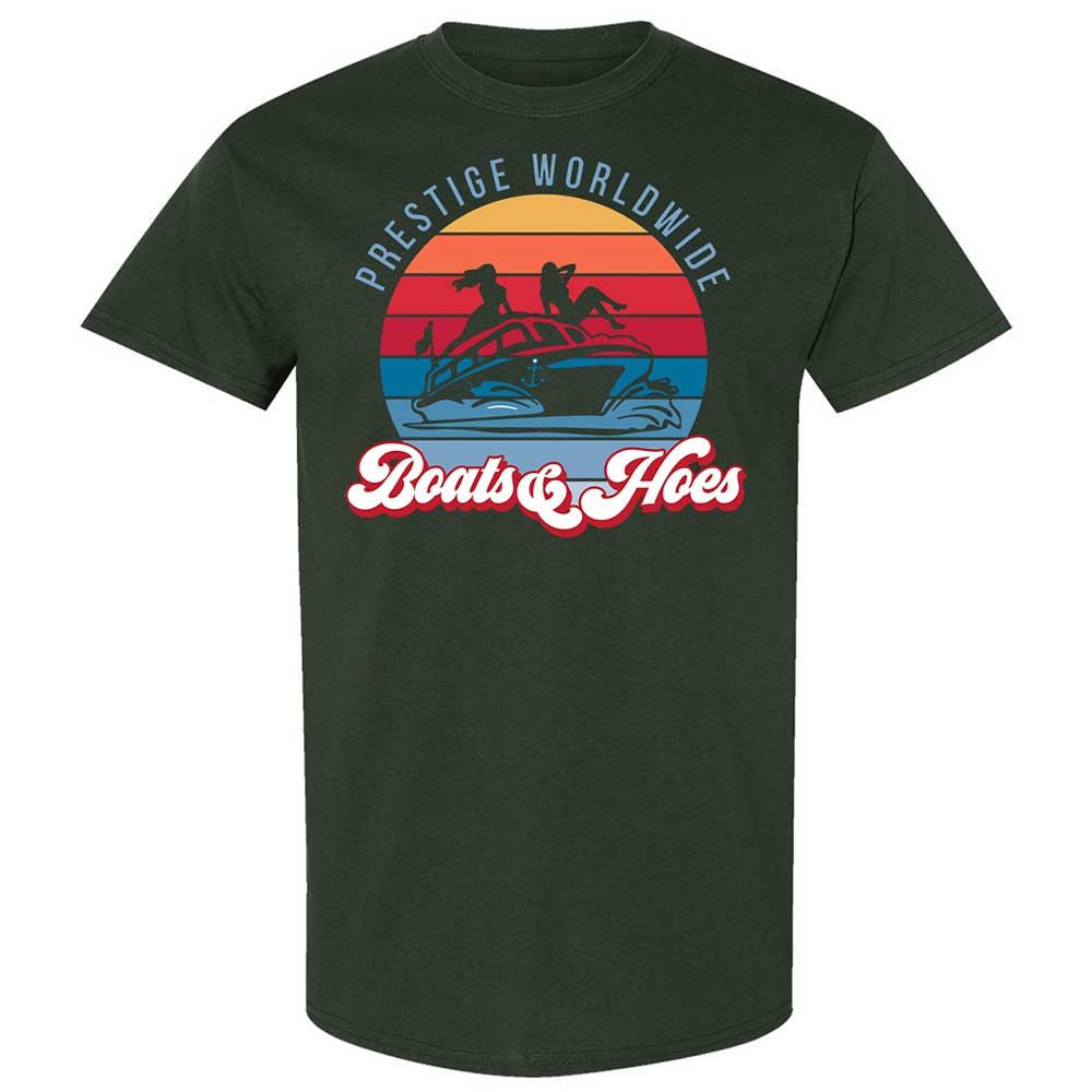 Classic Unisex T-Shirt - 8F4SL523 - Forest Green - 18