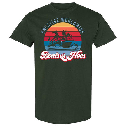 Classic Unisex T-Shirt - 8F4SL523 - Forest Green - 18