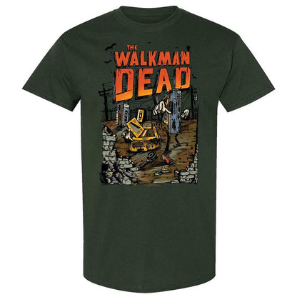 The Walkman Dead - Forest Green - 18