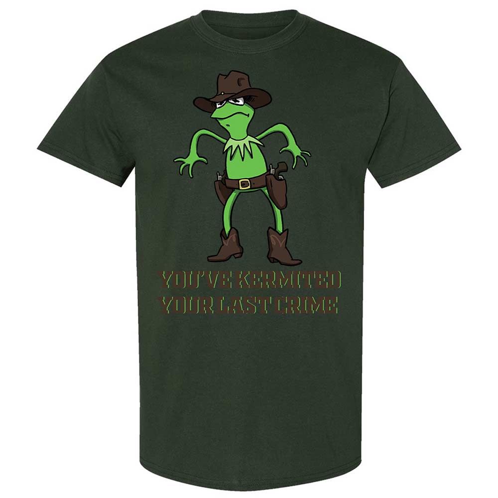 Classic Unisex T-Shirt - 2V8GWGBK - Forest Green - 18