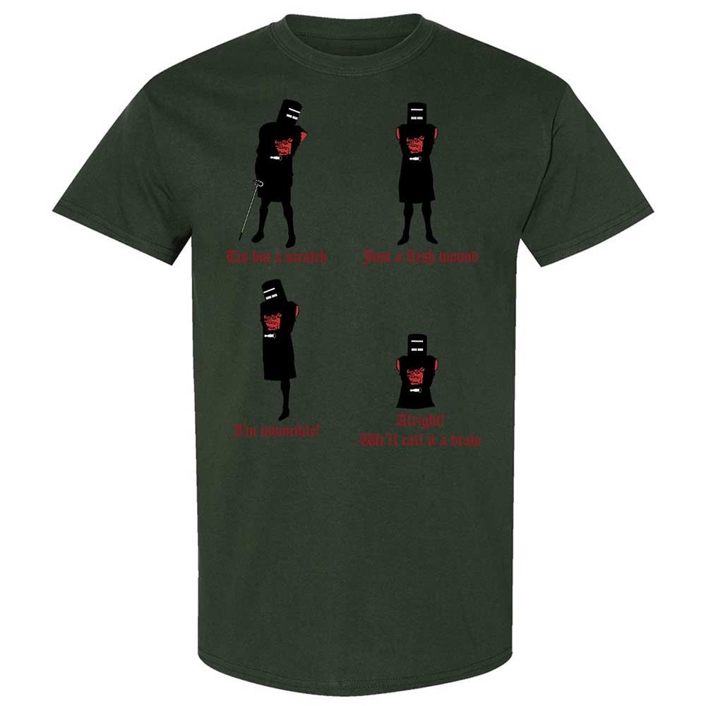 Depreciation of Black Knight - Forest Green - 18