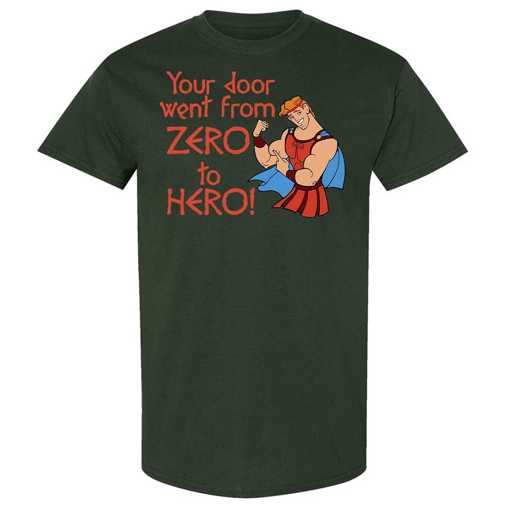 Classic Unisex T-Shirt - SGWFMEA3 - Forest Green - 18