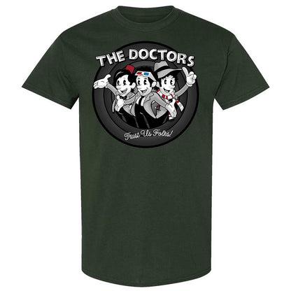 The Doctors - Forest Green - 18