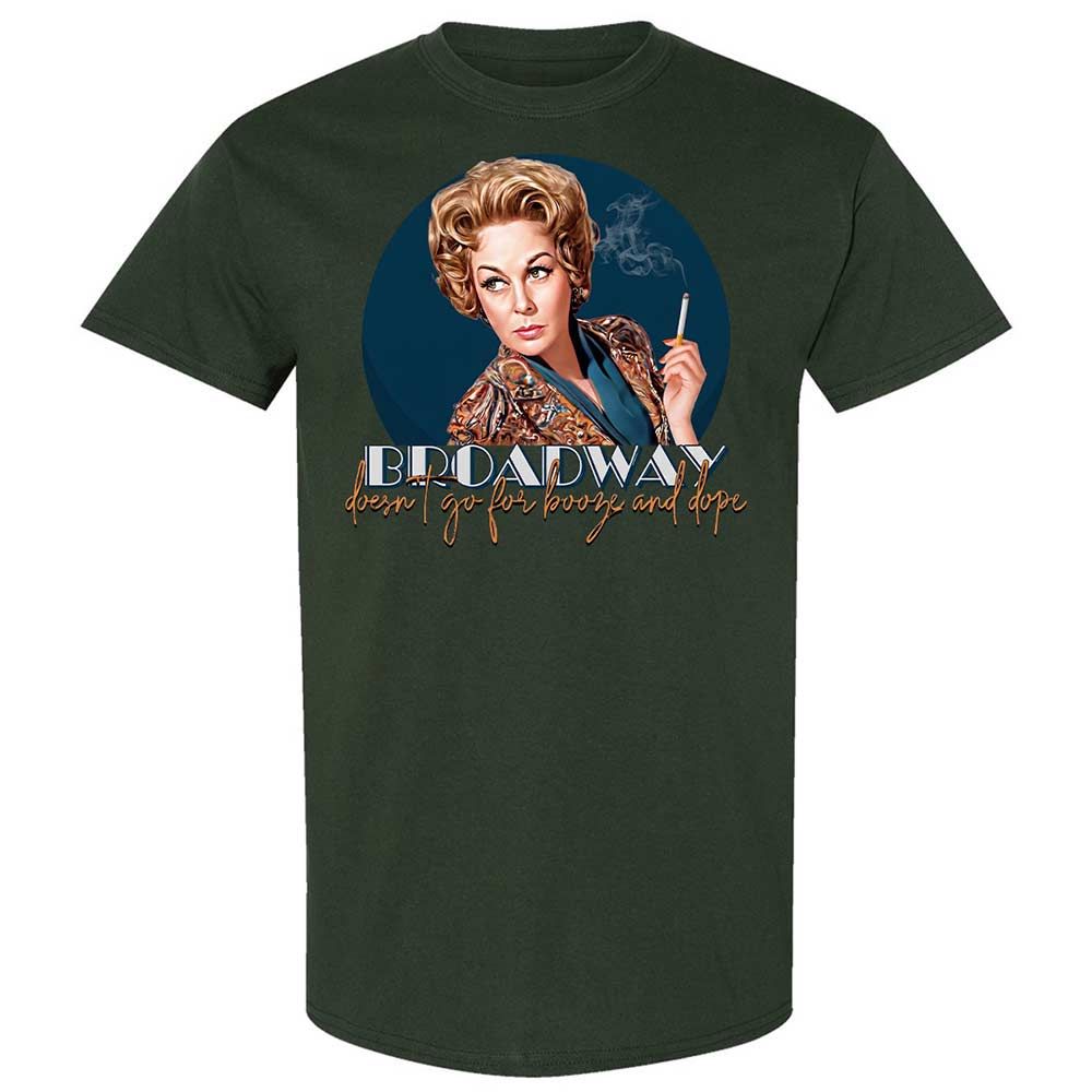 Broadway doesn't go for booze and dope - Forest Green - 18