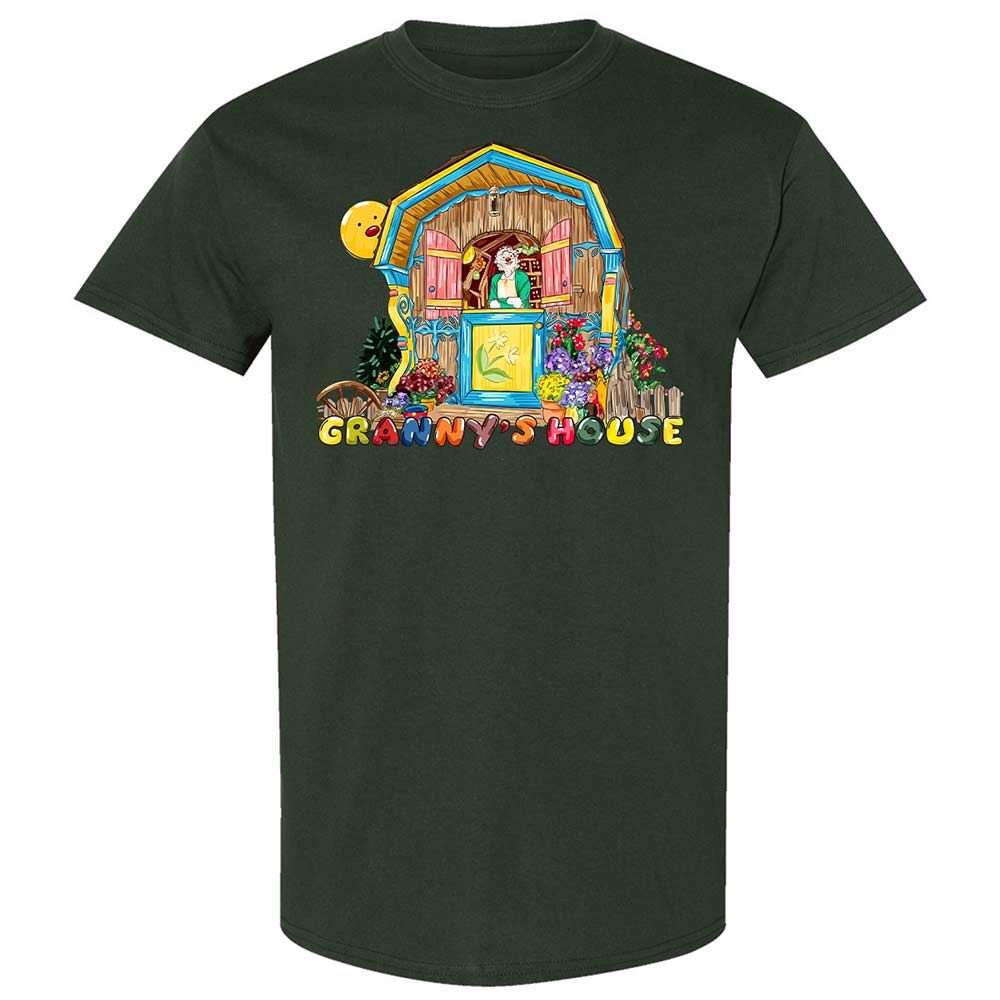 Granny Garbanzo Gardening Sunshine - Forest Green - 18