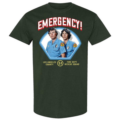 Classic Unisex T-Shirt - SXGJ9R3Y - Forest Green - 18