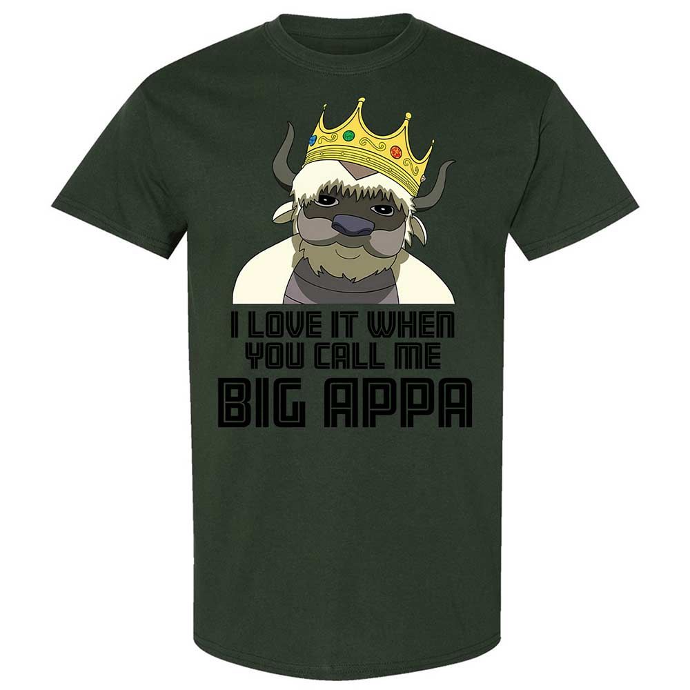 Call me Big Poppa - Forest Green - 18