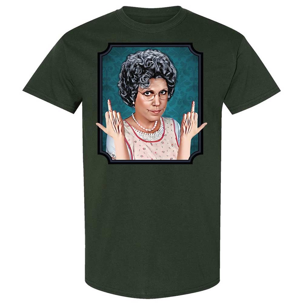 Classic Unisex T-Shirt - YVLYE58V - Forest Green - 18