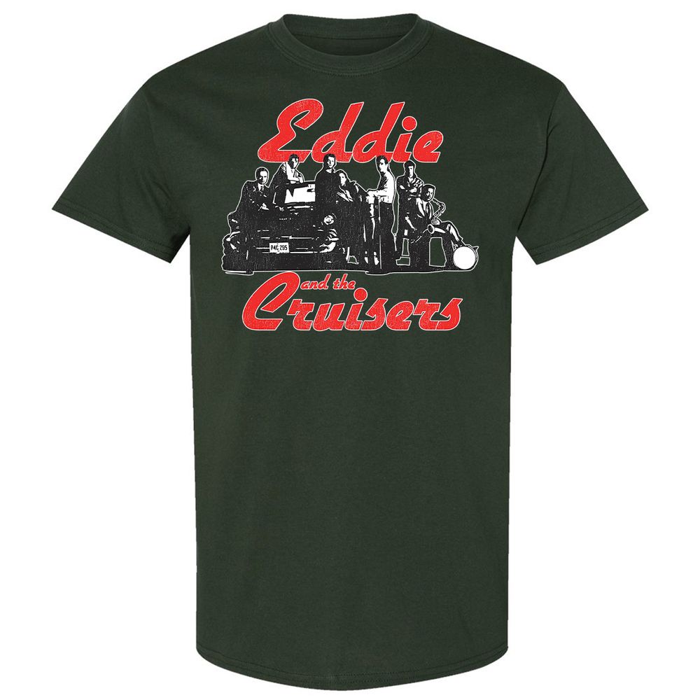 Eddie and the Cruisers - Forest Green - 18