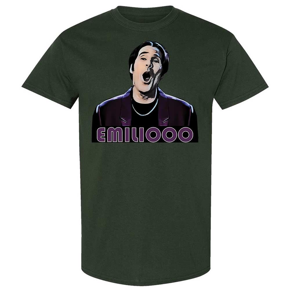 Emilio - Forest Green - 18