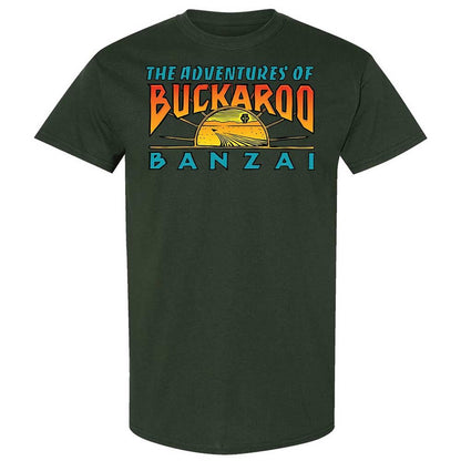 Buckaroo Banzai - Forest Green - 18