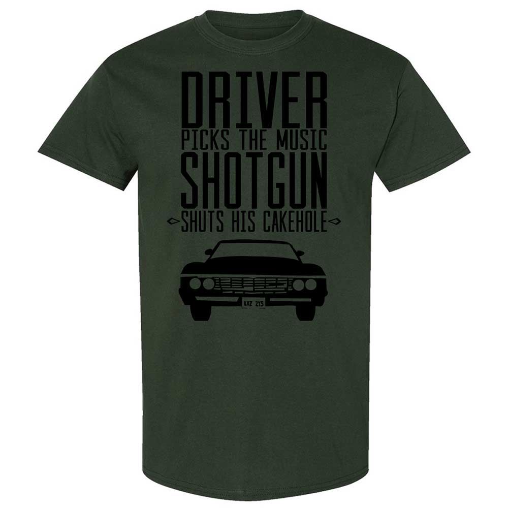 Classic Unisex T-Shirt - PGJ65NUU - Forest Green - 18