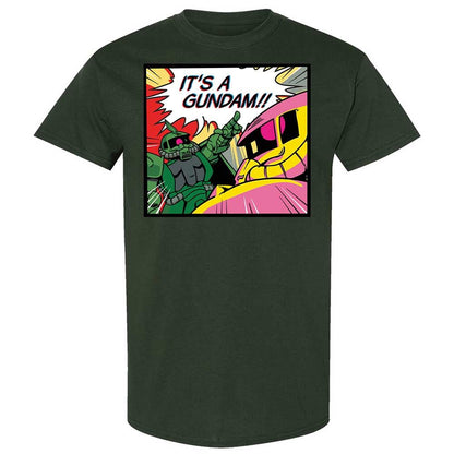 It's a Gundam - Forest Green - 18