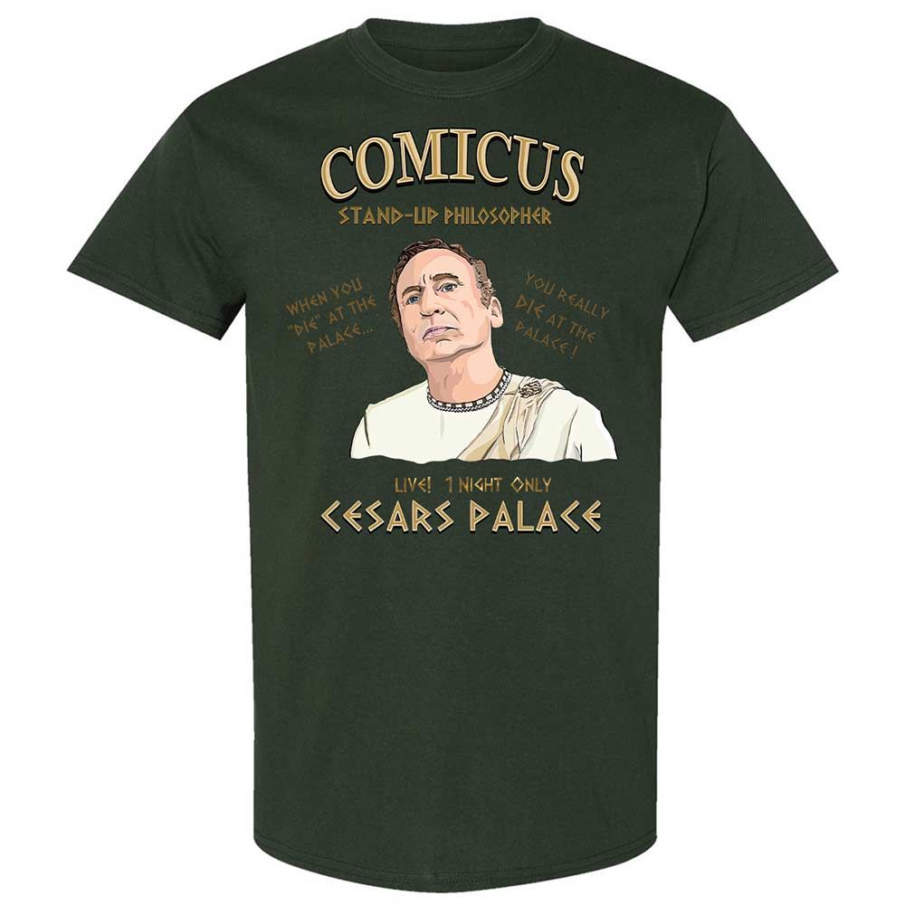 Comicus- Stand-up Philosopher - Forest Green - 18
