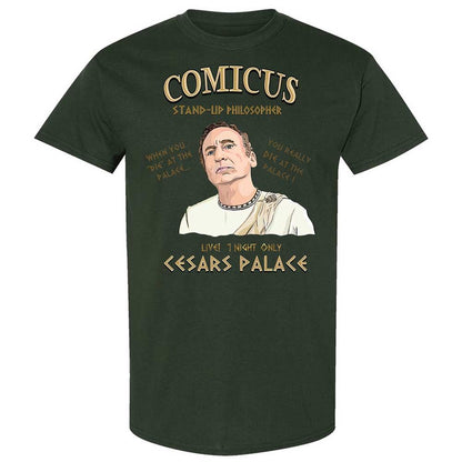 Comicus- Stand-up Philosopher - Forest Green - 18