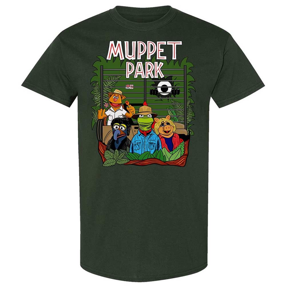 Muppet Park - Forest Green - 18