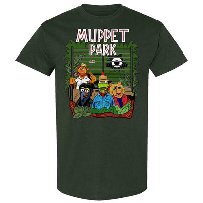 Muppet Park - Forest Green - 18