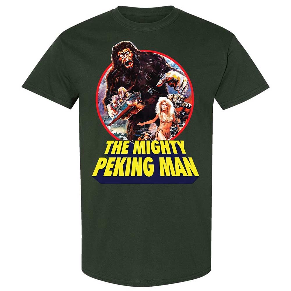 Peking Man - Forest Green - 18