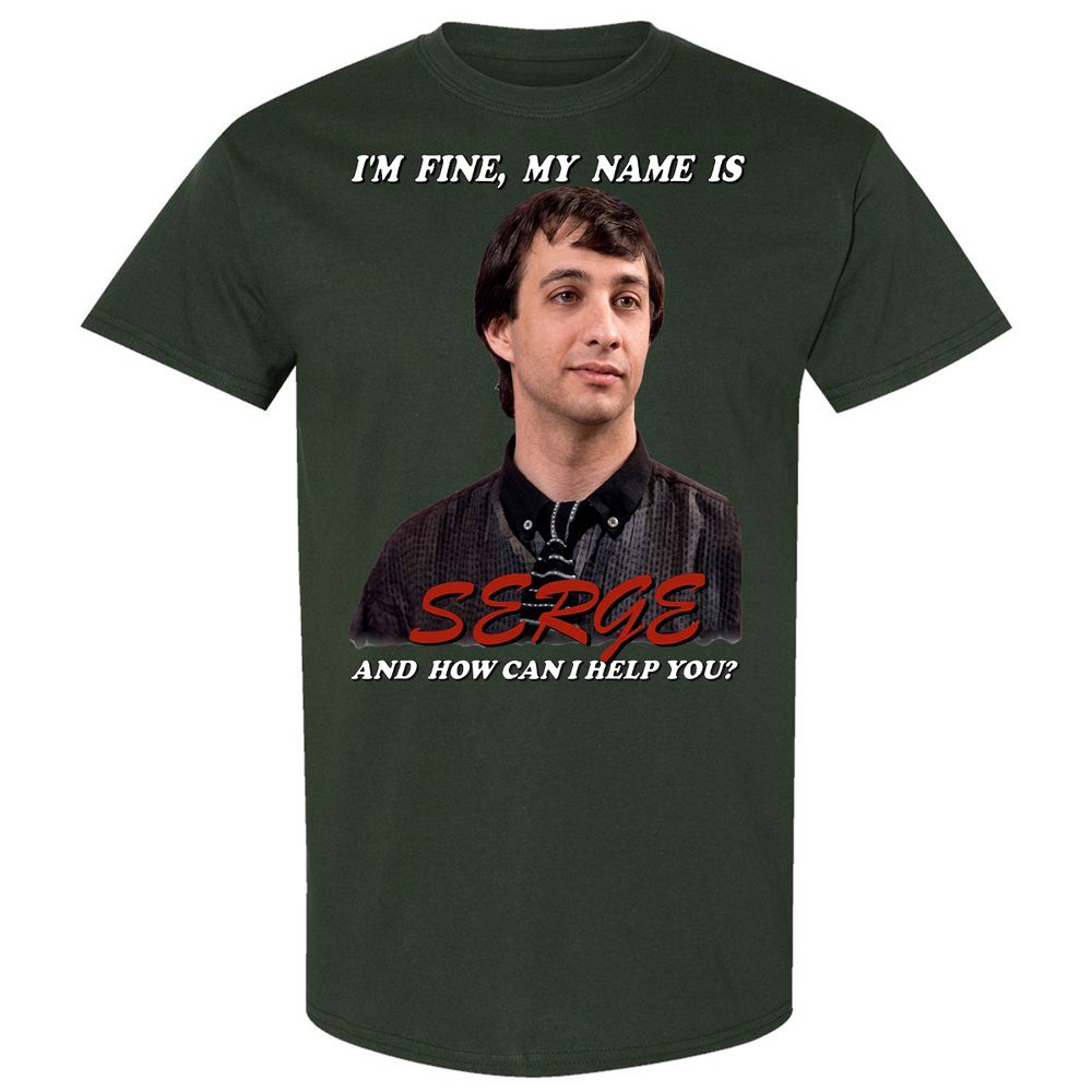 Classic Unisex T-Shirt - EGJNHLQF - Forest Green - 18