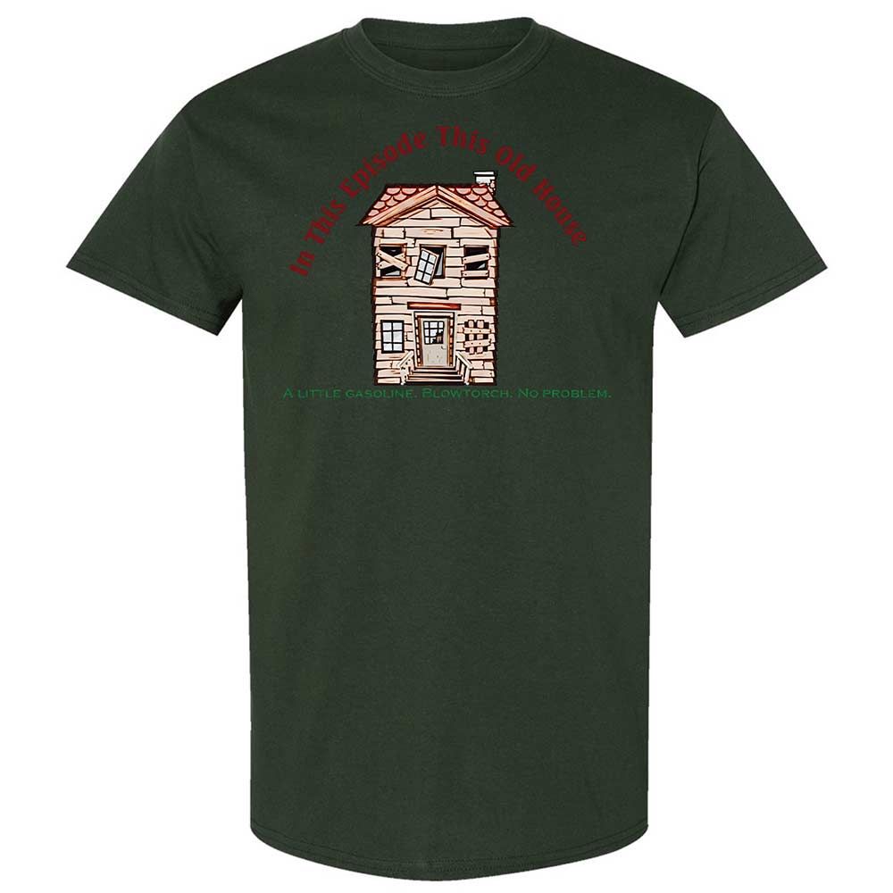 This Old House little gasoline - Forest Green - 18