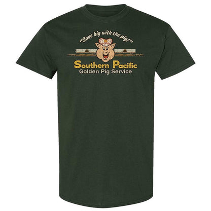 Classic Unisex T-Shirt - 6KCCJ522 - Forest Green - 18