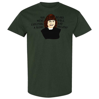 Classic Unisex T-Shirt - AAQU5ETM - Forest Green - 18