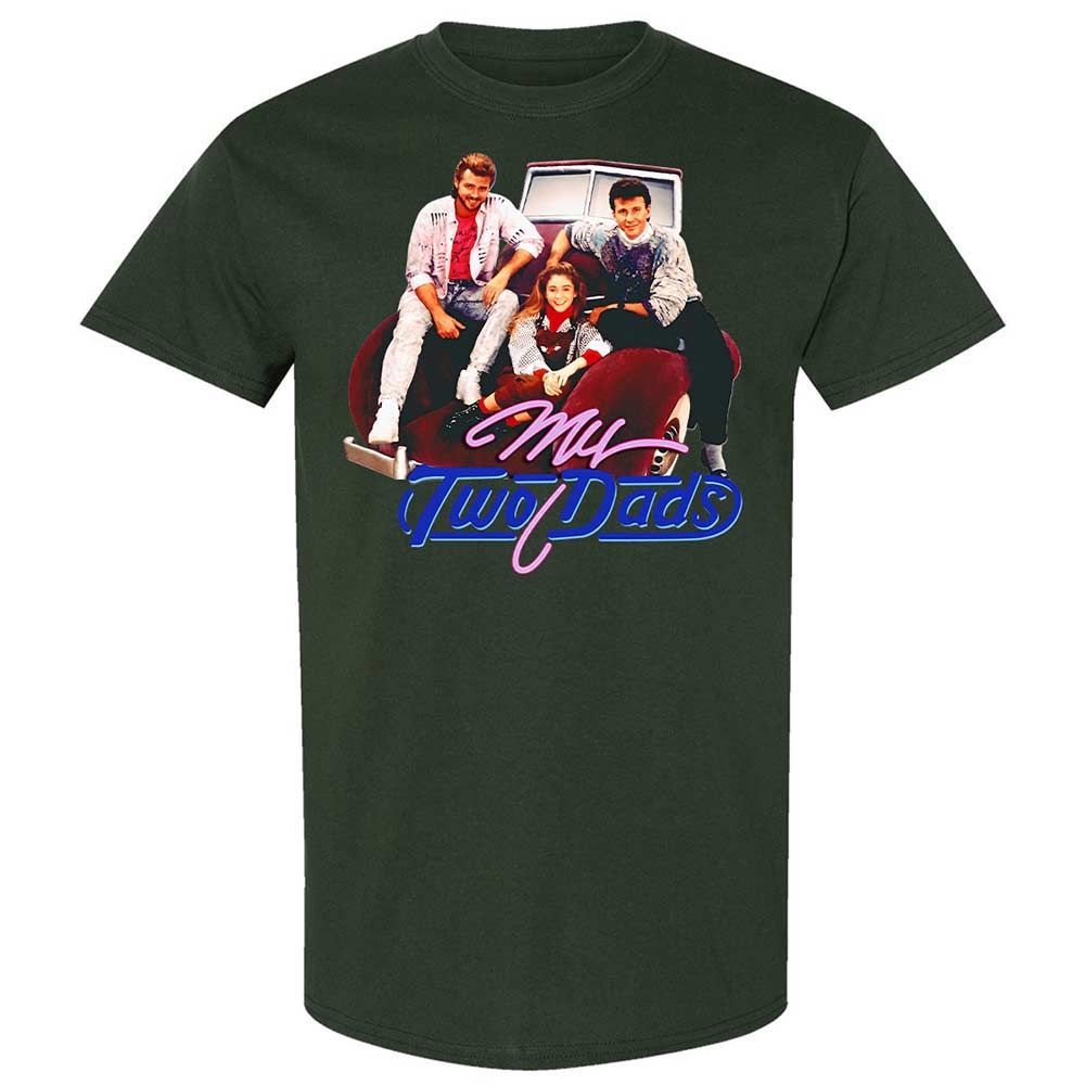 My Two Dads - Forest Green - 18
